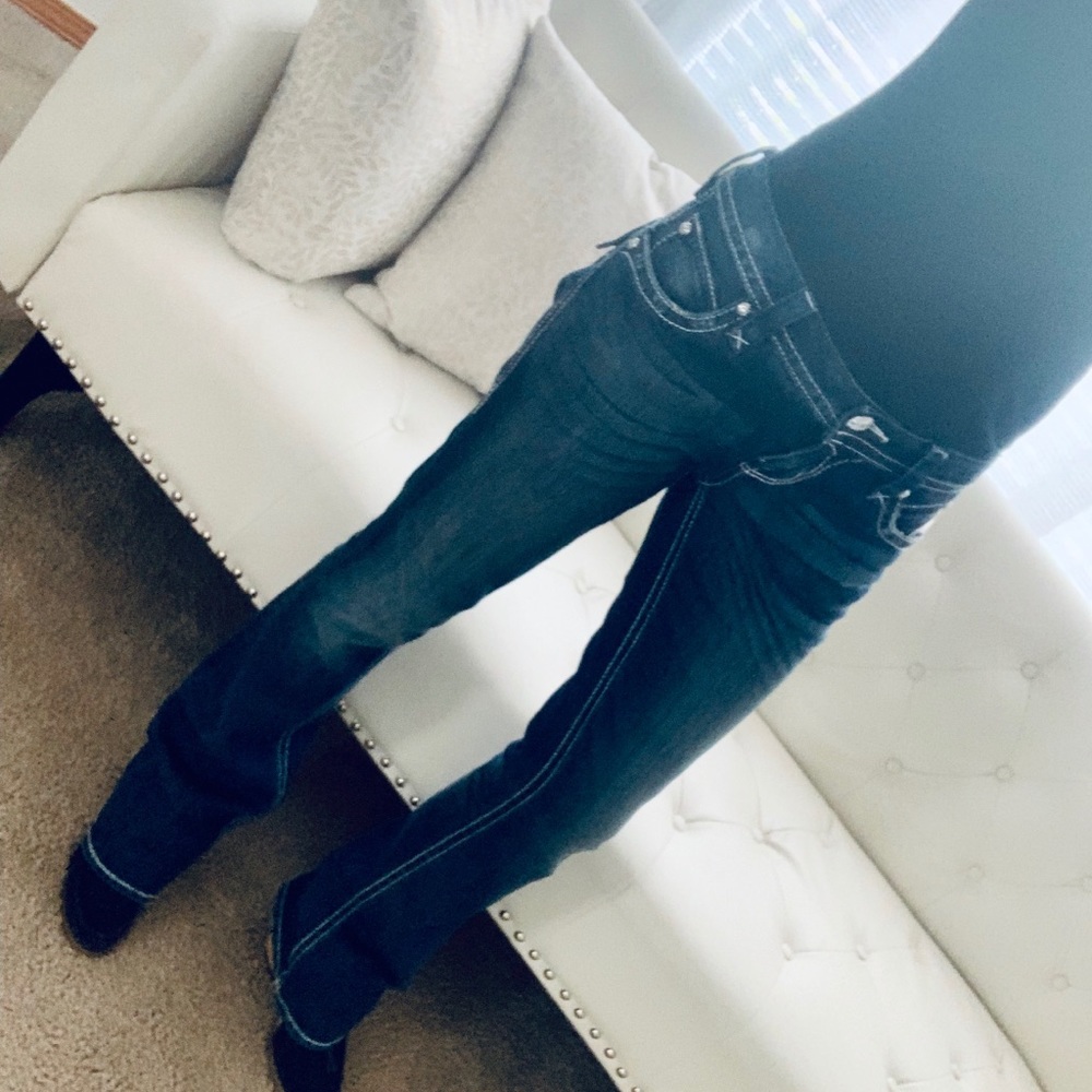 SOLD NWT Rock Revival Boot Jeans Made In Vietnam - Picture 5 of 8